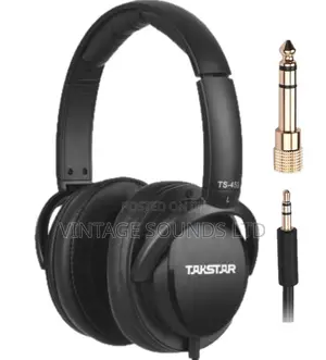 TS-450 | Dynamic Stereo Monitor Headphones