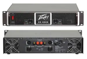 Peavey CS 4000 Power Amplifier 4000watts