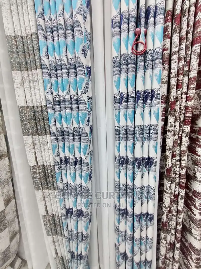 Curtains and Shears Available in Affordable Prices