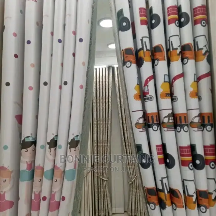 Curtains and Shears Available in Affordable Prices