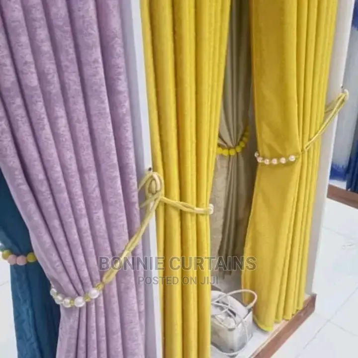 Curtains and Shears Available in Affordable Prices