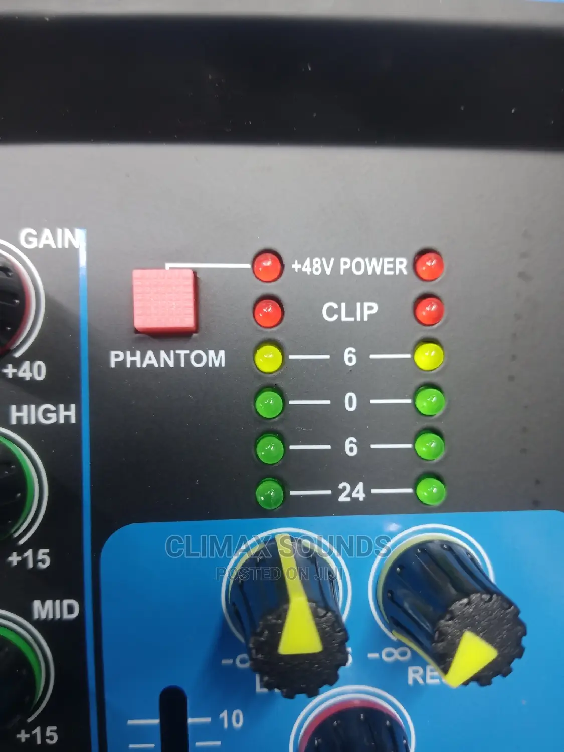 Plain Mixer 4 Channels ,F4