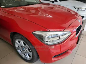 BMW 116i 2015 Red