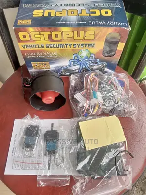 Octopus Vehicle Security Alarm System