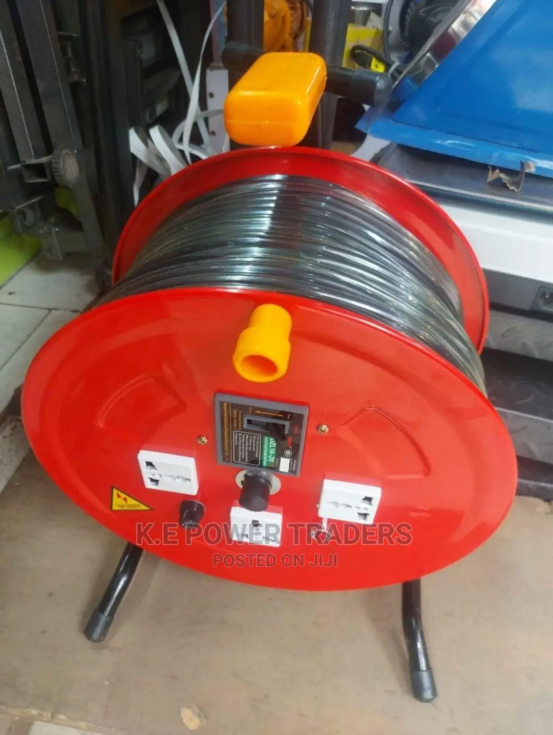 Flexible 1.5mm 50m Extension Cable Reels