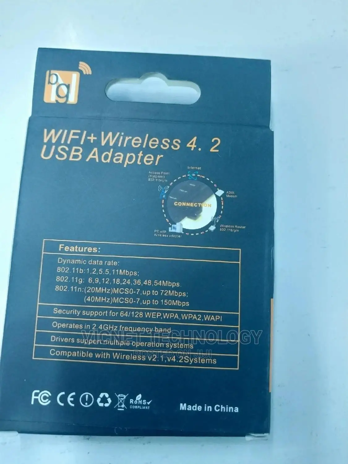 USB Bluetooth and Wifi Dongle