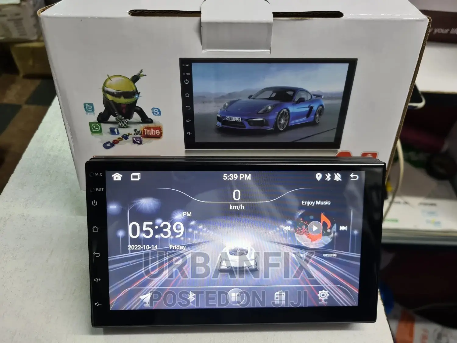 7 Inch Android Radios With Bluetooth Available