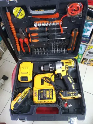 Dewalt 36v Cordless Drill With Hammer