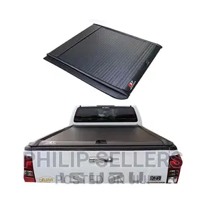 Pickup Truck Bed Cover Aluminum Tonneau Cover Hard Tri Fold