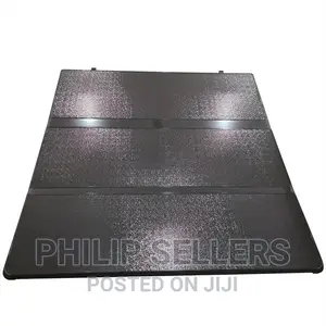 Ruck Bed Cover For Trucks Replacement Black Hard Tri-fold To