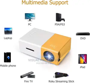 Mini Projector (New)