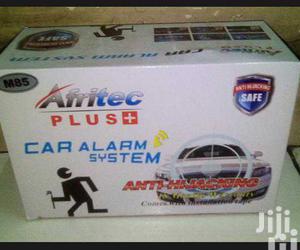 New Brand Afritec Car Alarm With Cut-off, Free Installation.
