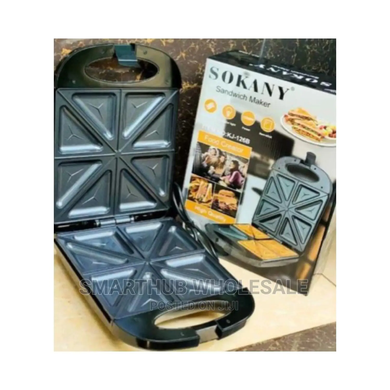 4slice Sandwich Maker Sokany