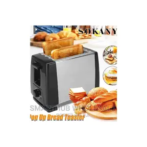 2slice Bread Toaster Sokany