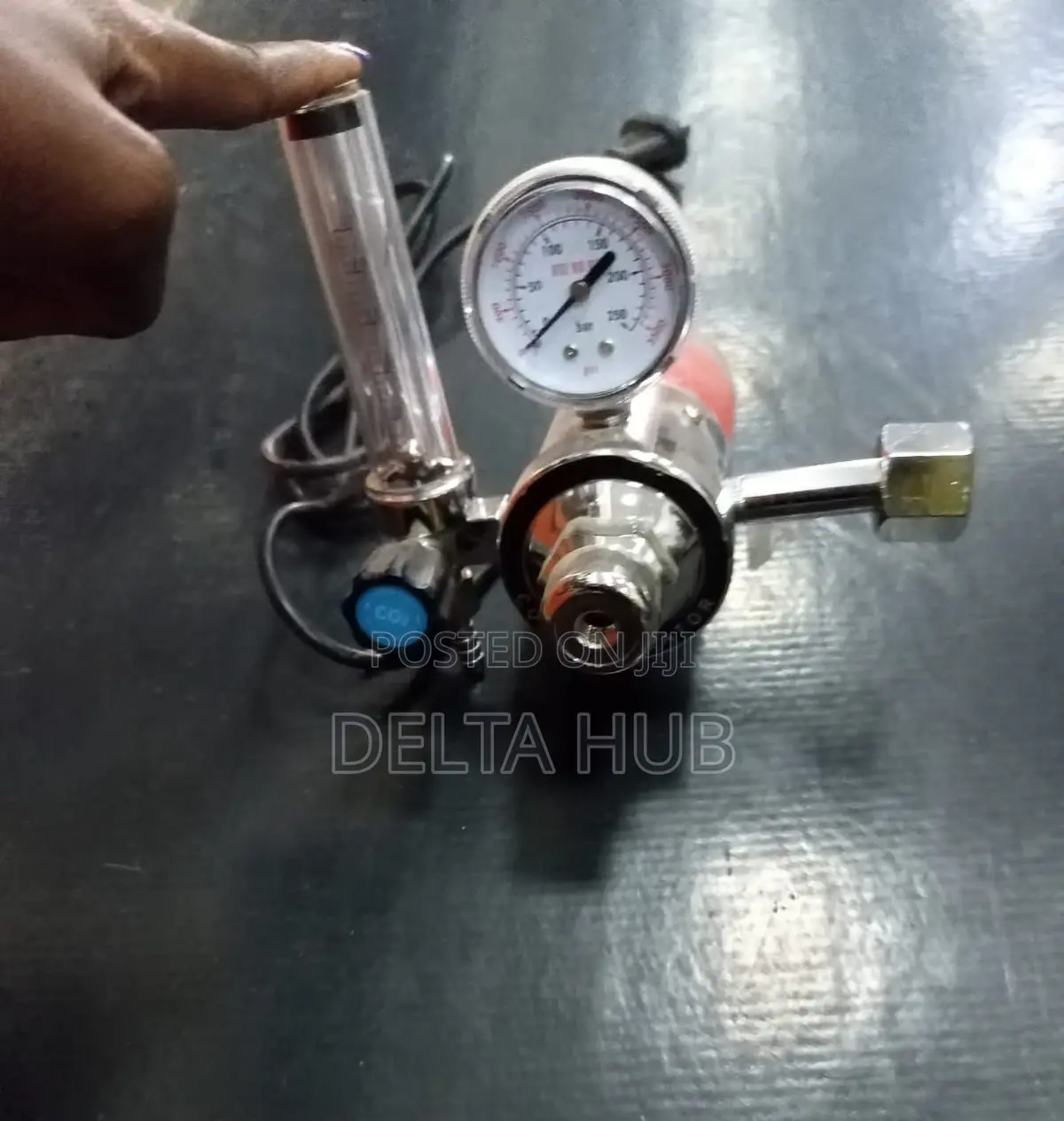New Co2 Regulator