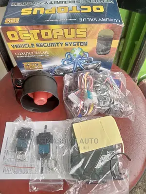 High Technology Advanced Car Alarm System