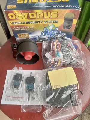 Luxury Octopus Car Alarm System