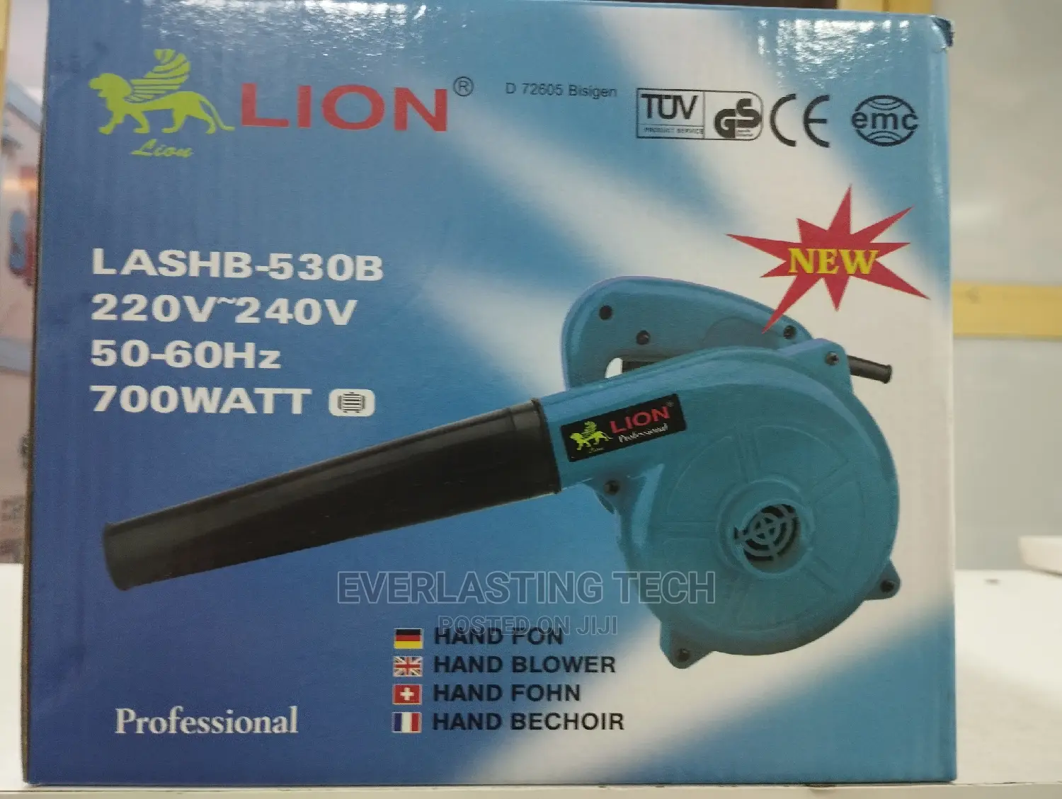 Electric Blower Lion