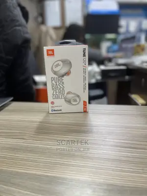 JBL HARMAN Tune 120 (White)