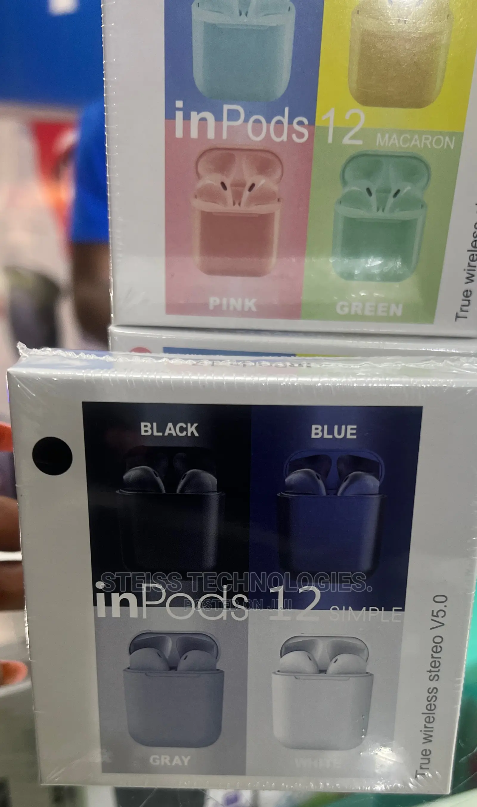 Inpods 12 Colored Buds.