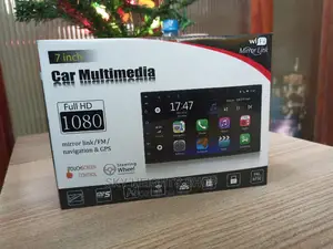New 7" 2gb+32gb Car Android Screen Radio Multimedia Player