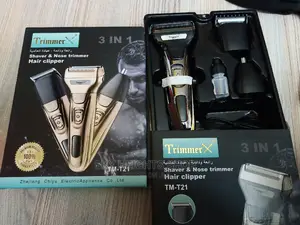 3in1 Electric Rechargeable Shaver / Trimmer X/ Hair Trimmer