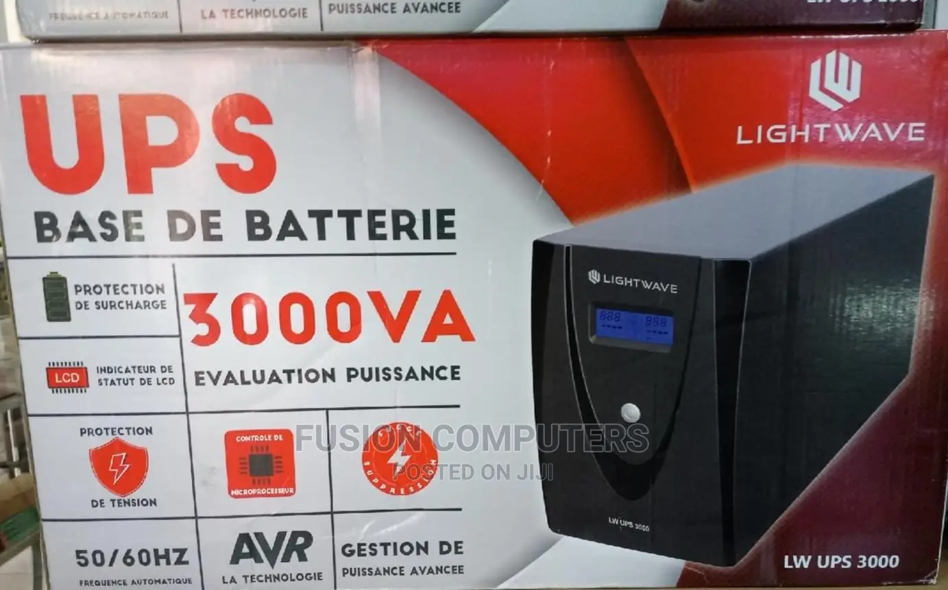 3000 Va Lightwave 3kva UPS