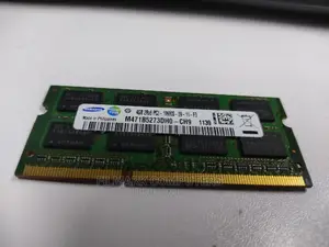 Samsung 4GB Pc3-10600s DDR3 1333 Laptop Memory