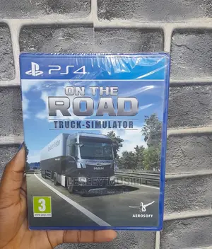 Ps4 on the Road Truck Simulator