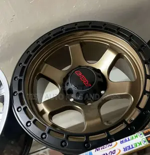 17 Inch Rims Set for Prado/Fortuner/Hilux/D-Max