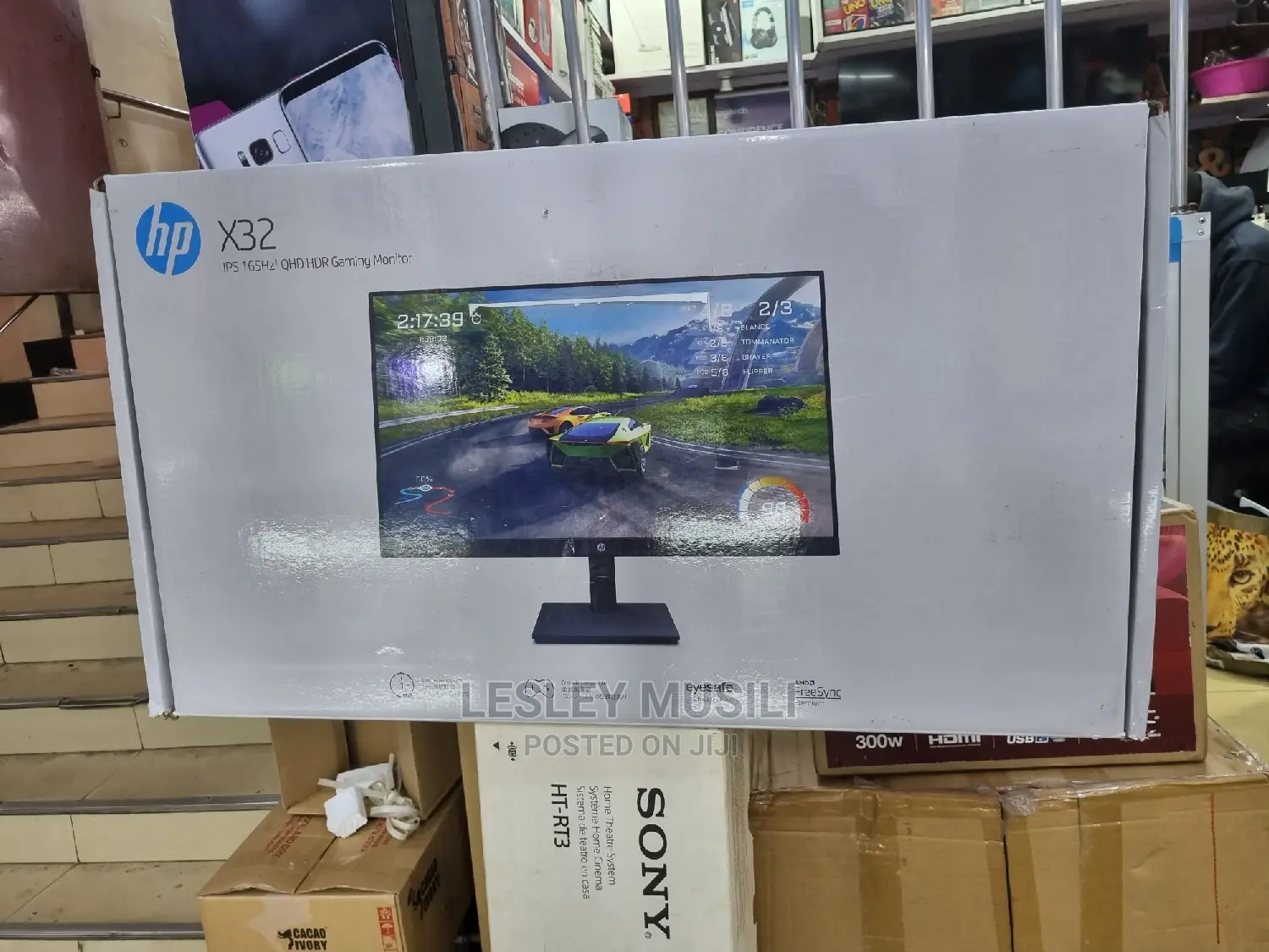 X32 Hp Gaming Monitor