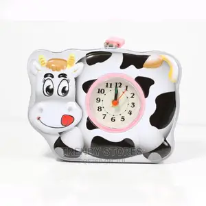 Cow Coin Bank With Alarm Padlock