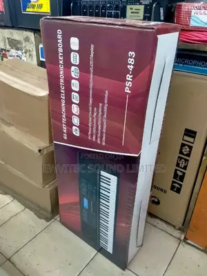 Psr 483 Electronic Keyboard