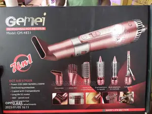 Gemei 7 in 1 Hot Air Styler