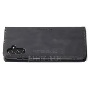 Caseme Wallet Magnetic Case for Samsung Galaxy A13 5G, Leath