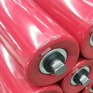 Belt Conveyor Idler Roller Carrying Steel Roller