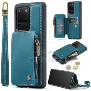 Caseme Samsung Galaxy S20 Ultra Wallet RFID Blocking Case Pi