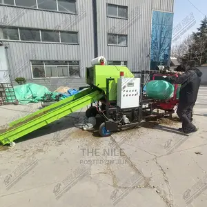 New High Automatic Cattle and Sheep Breeding Straw Baling Ma