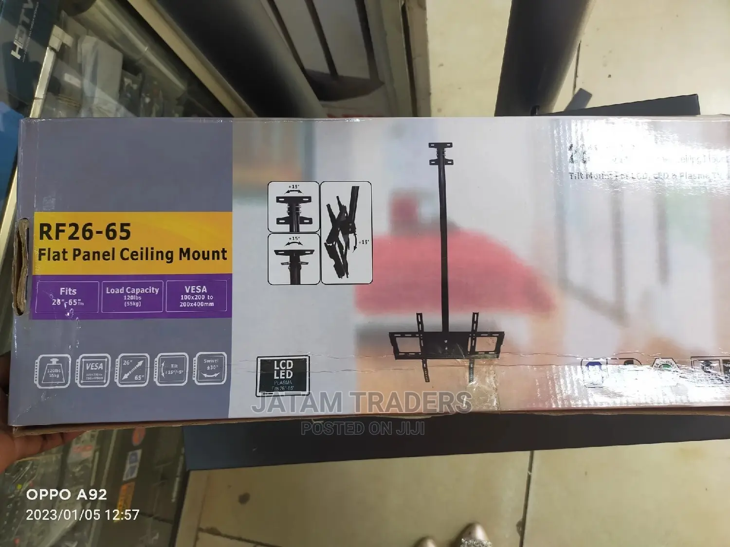 Ceiling Tv Mounts, 23-65"