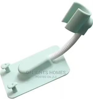 360 Degrees Adjustable Shower Head Holder