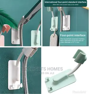 360 Degrees Adjustable Shower Head Holder