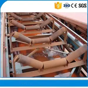 HDPE Plastic Conveyor Roller Pipe Support Roller