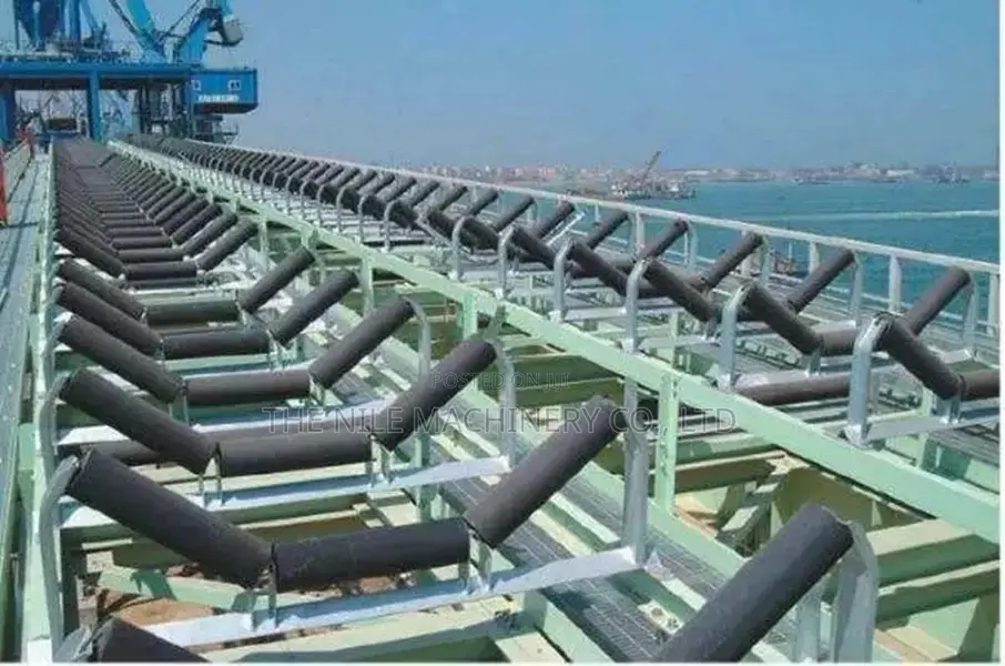 HDPE Plastic Conveyor Roller Pipe Support Roller