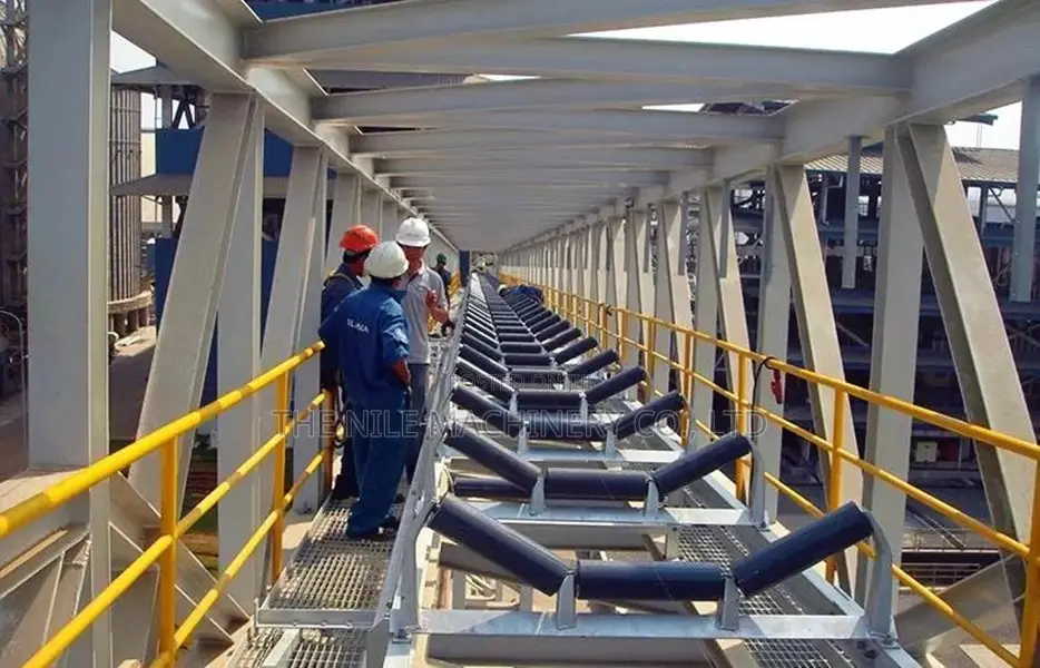 HDPE Plastic Conveyor Roller Pipe Support Roller