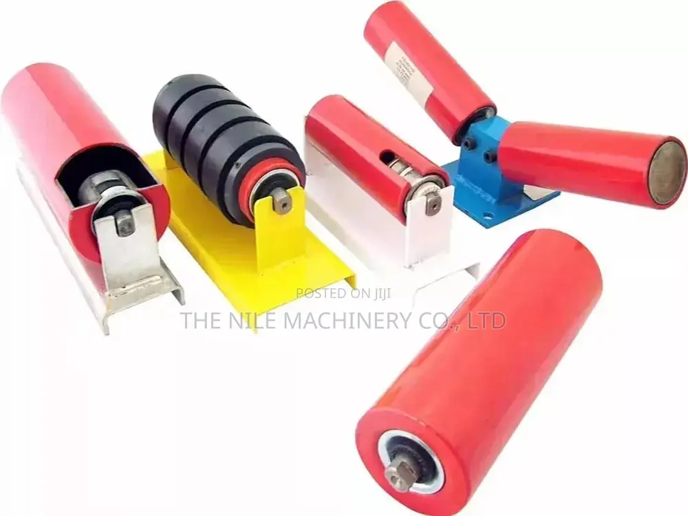 Advanced Technology Steel Carrying Roller V-Type Rollers
