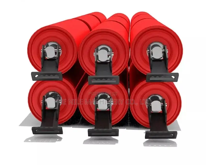 Advanced Technology Steel Carrying Roller V-Type Rollers