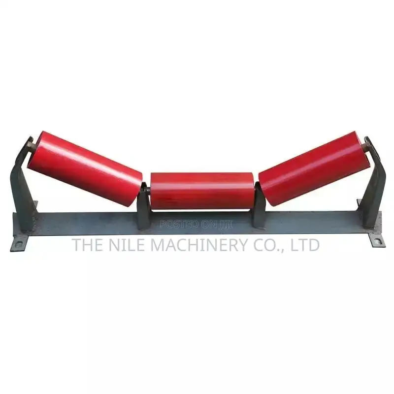 Advanced Technology Steel Carrying Roller V-Type Rollers