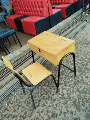 Durable Best School Lockers and Chairs