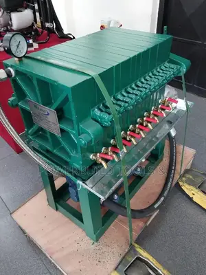 Commercial Oil Filtering Machine