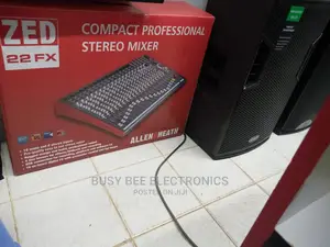 Zed22allen Heath Mixer